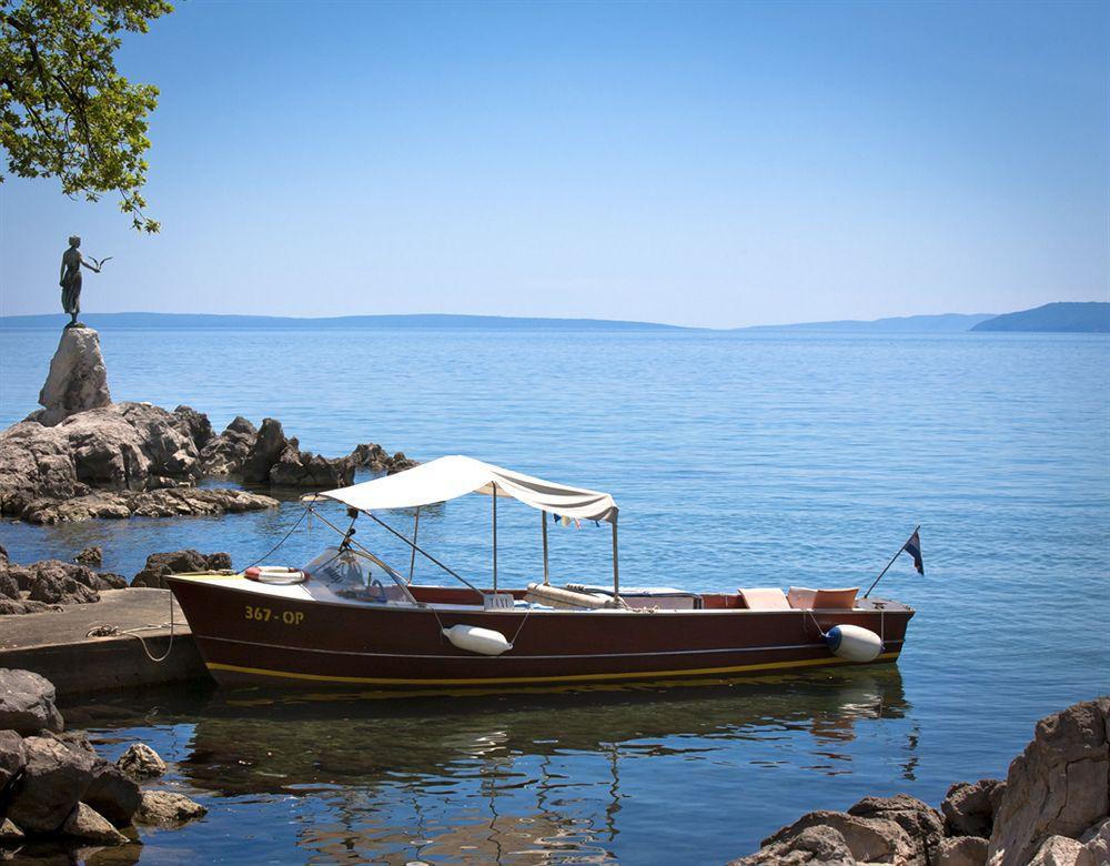 Hotel Lungomare Opatija - Liburnia Eksteriør billede