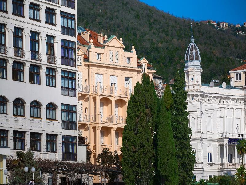 Hotel Lungomare Opatija - Liburnia Eksteriør billede